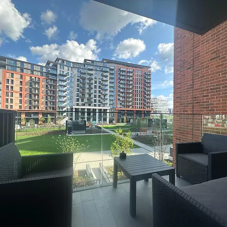 Luxury Escape In Belgrade Waterfront Apartment Exterior photo