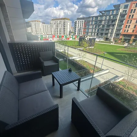 Luxury Escape In Belgrade Waterfront Apartment Exterior photo