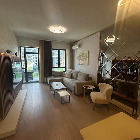 Luxury Escape In Belgrade Waterfront Apartment Exterior photo